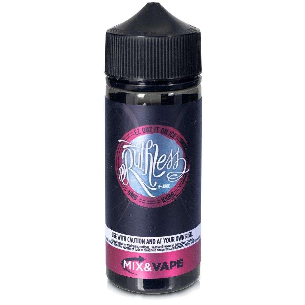 Product Image of Ruthless E Liquid - Ez Duz It On Ice - 100ml