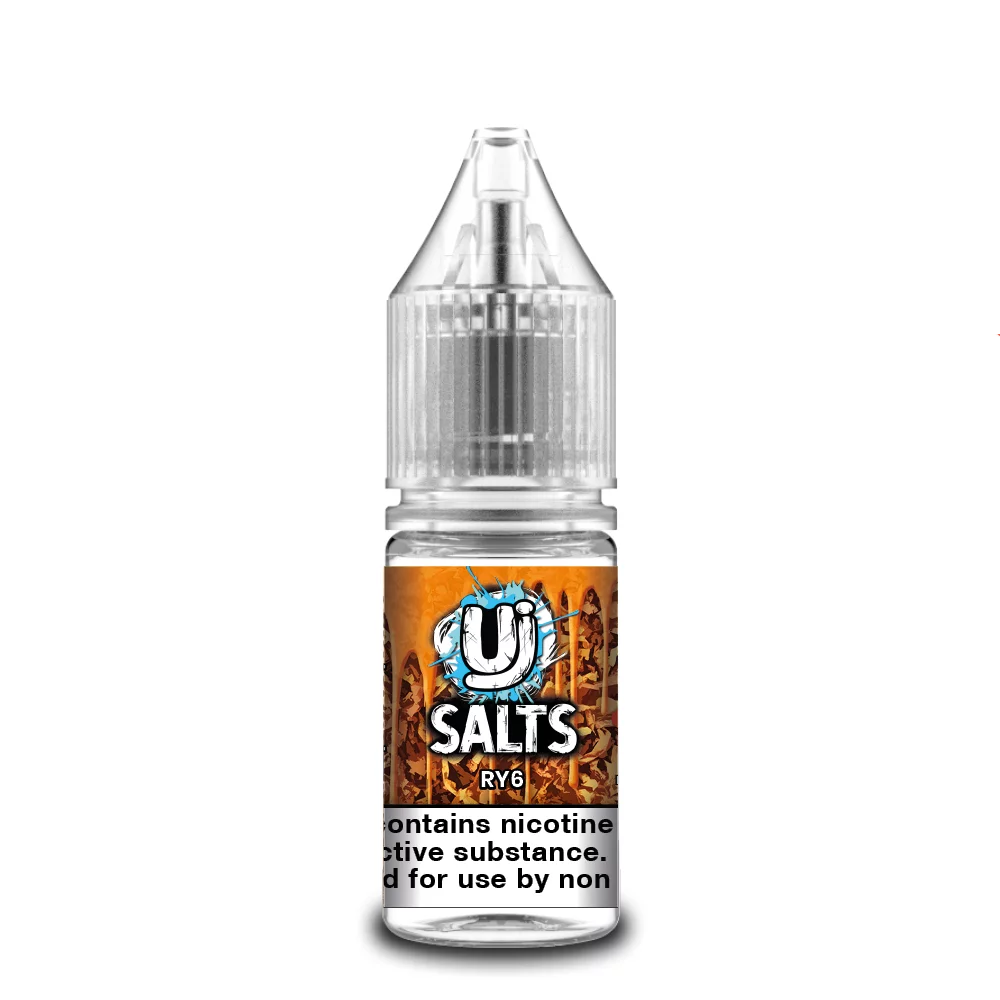 Product Image of RY6 Nic Salt E-Liquid by Ultimate Juice Salts 10ml