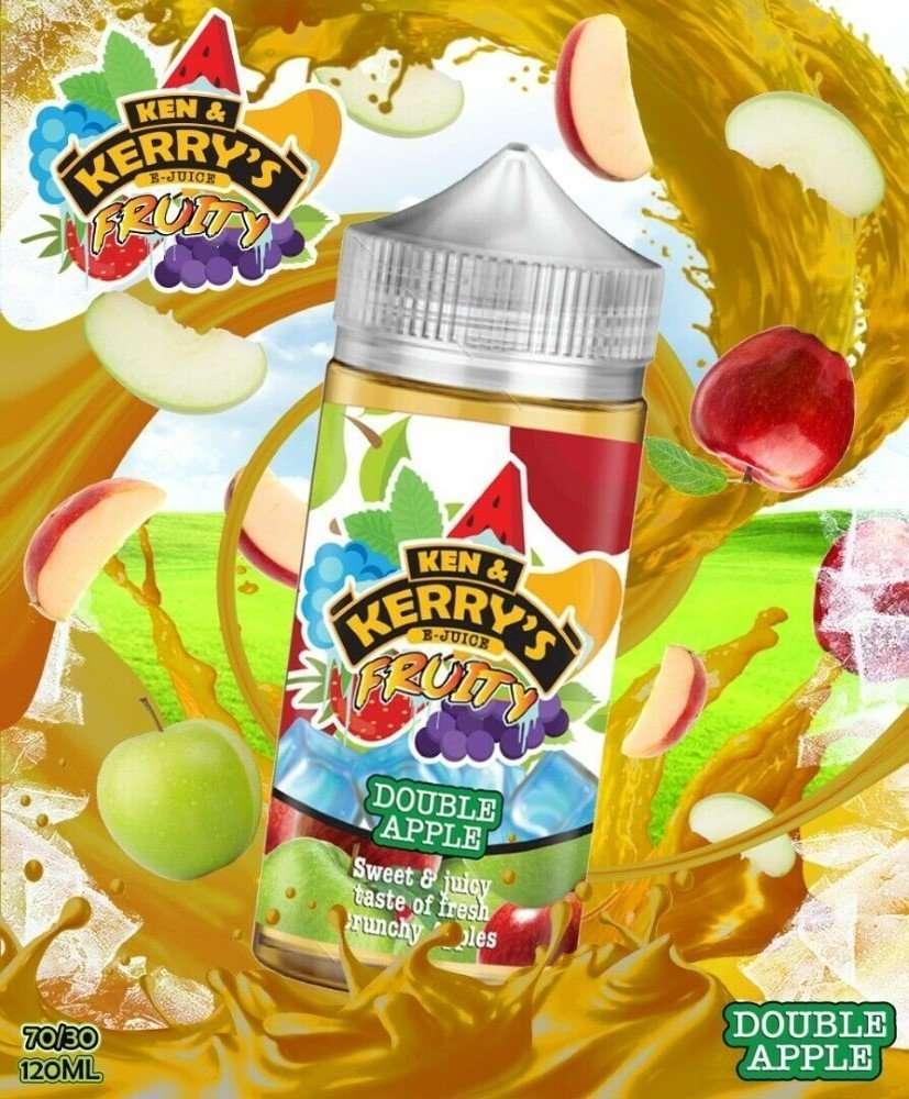 Product Image of Ken & Kerry's E Liquid Fruity - Double Apple - 100ml