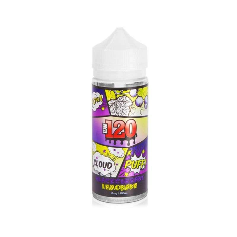 Product Image of Team 120 E Liquid - Blackcurrant Lemonade - 100ml