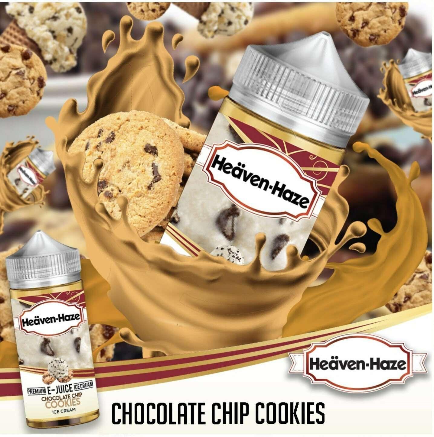 Product Image of Heaven Haze E Liquid - Chocolate Chip Cookies - 100ml