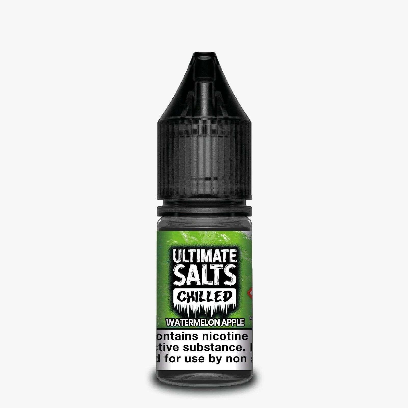 Product Image of Watermelon Apple Chilled Nic Salt E-Liquid by Ultimate Puff 10ml