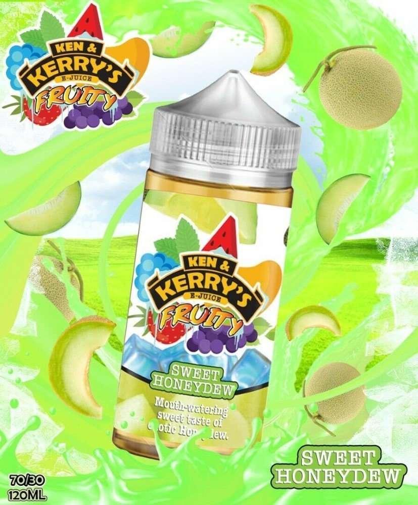 Product Image of Ken & Kerry's E Liquid Fruity - Sweet Honeydew - 100ml