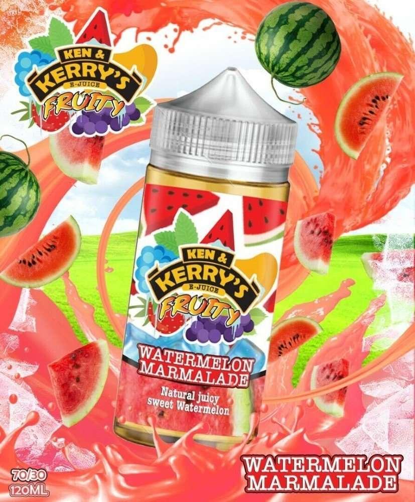 Product Image of Ken & Kerry's E Liquid Fruity - Watermelon Marmalade - 100ml