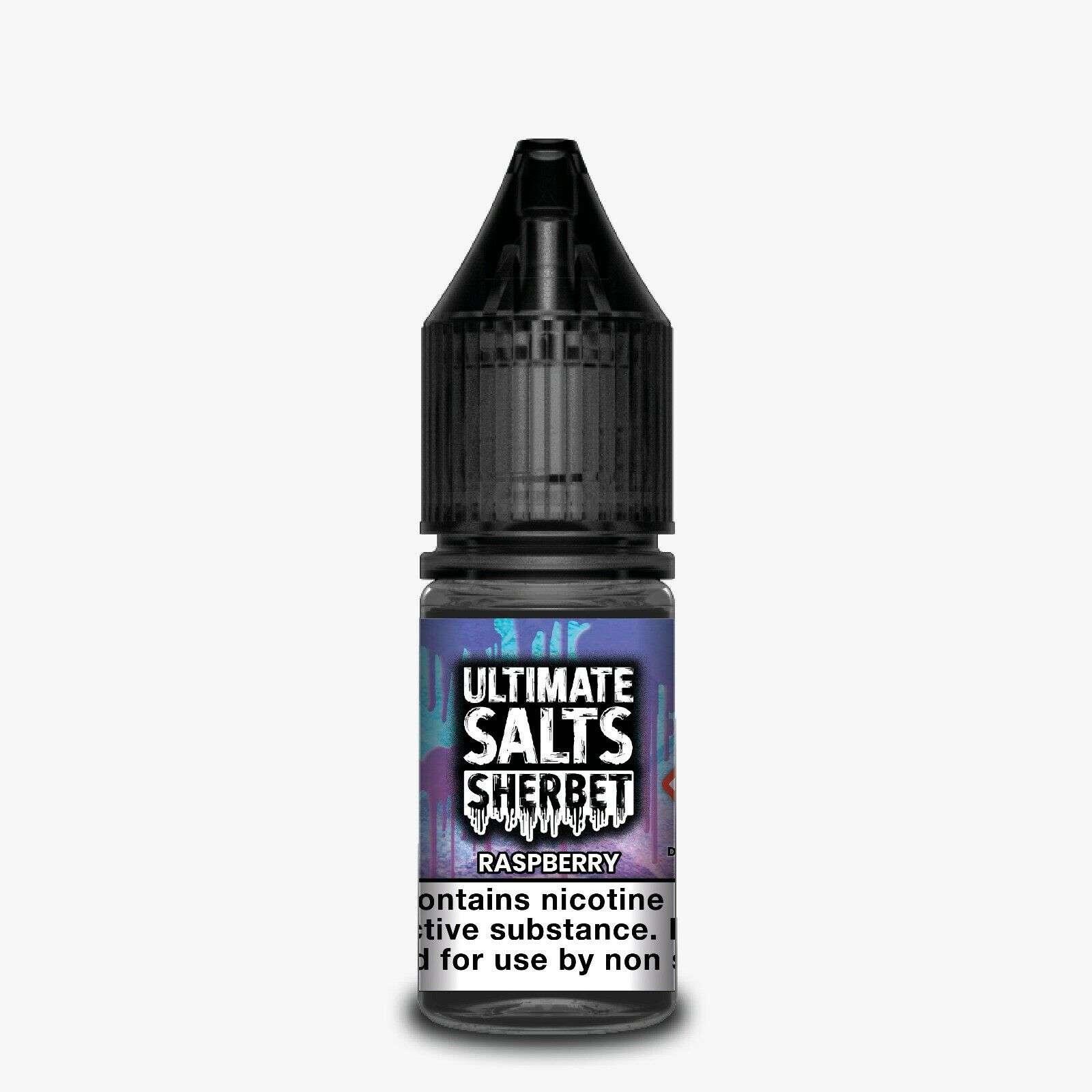 Product Image of Raspberry Sherbet Nic Salt E-Liquid by Ultimate Salts 10ml