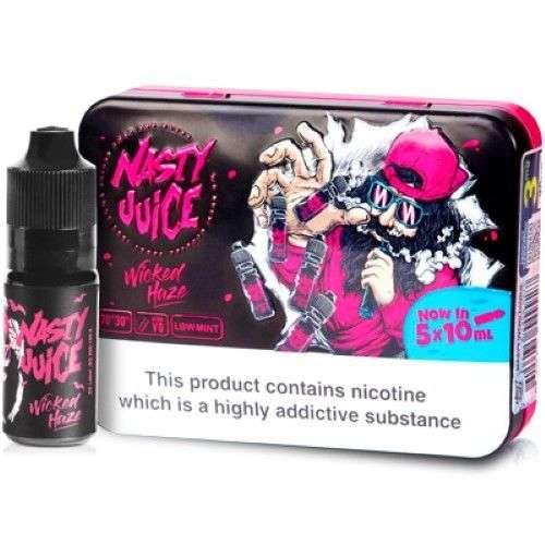 Product Image of Nasty Juice E Liquid - Wicked Haze - 5 x 10ml