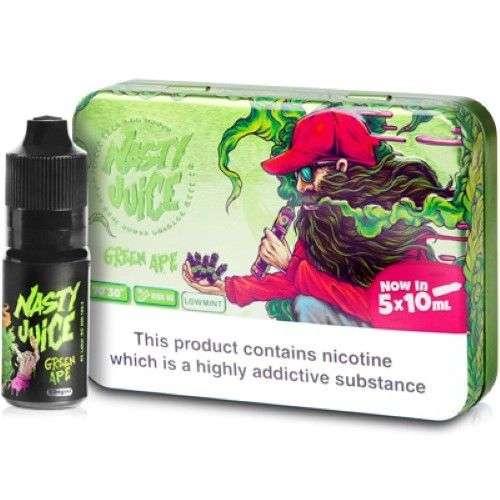 Product Image of Nasty Juice E Liquid - Green Ape - 5 x 10ml