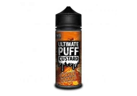 Product Image of Ultimate Puff Custard - Maple Syrup - 100ml