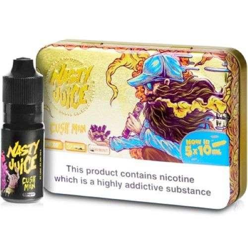 Product Image of Nasty Juice E Liquid - Cush Man - 5 x 10ml