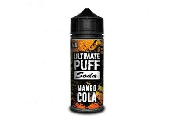 Product Image of Ultimate Puff Soda - Mango Cola - 100ml