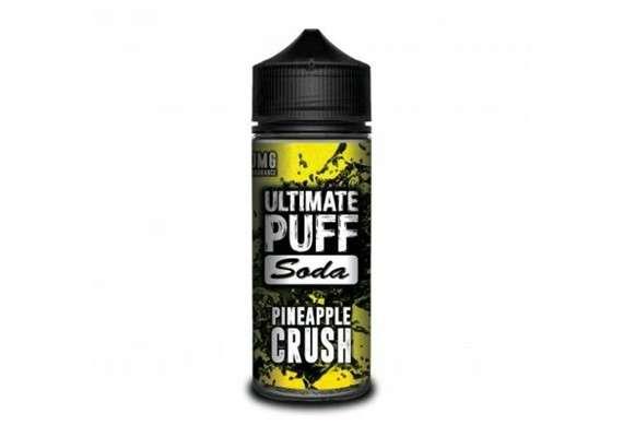 Product Image of Ultimate Puff Soda - Pineapple Crush - 100ml