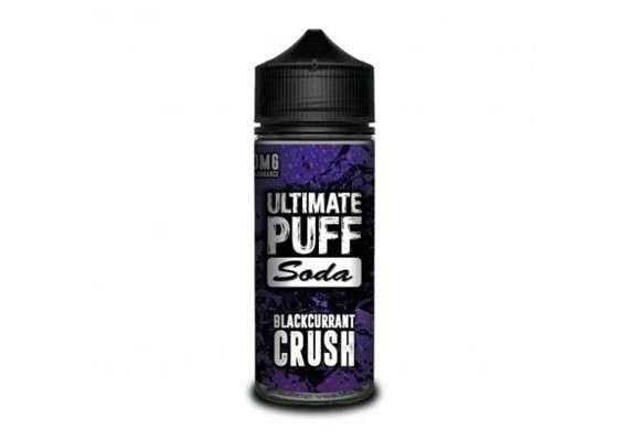 Product Image of Ultimate Puff Soda - Blackcurrant Crush - 100ml