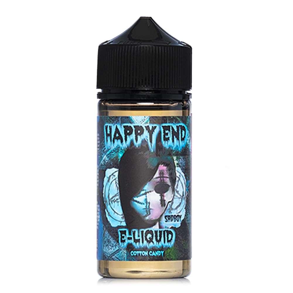 Product Image of Sadboy E Liquid - Happy End Blue Cotton Candy - 100ml