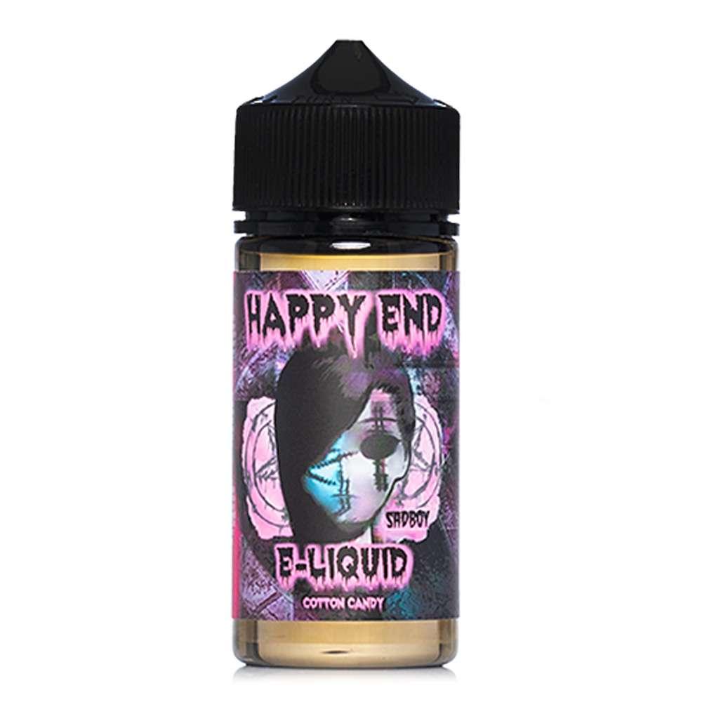 Product Image of Sadboy E Liquid - Happy End Pink Cotton Candy - 100ml