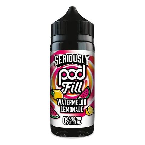 Product Image of Watermelon Lemonade Shortfill E-Liquid by Seriously Pod Fill 100ml