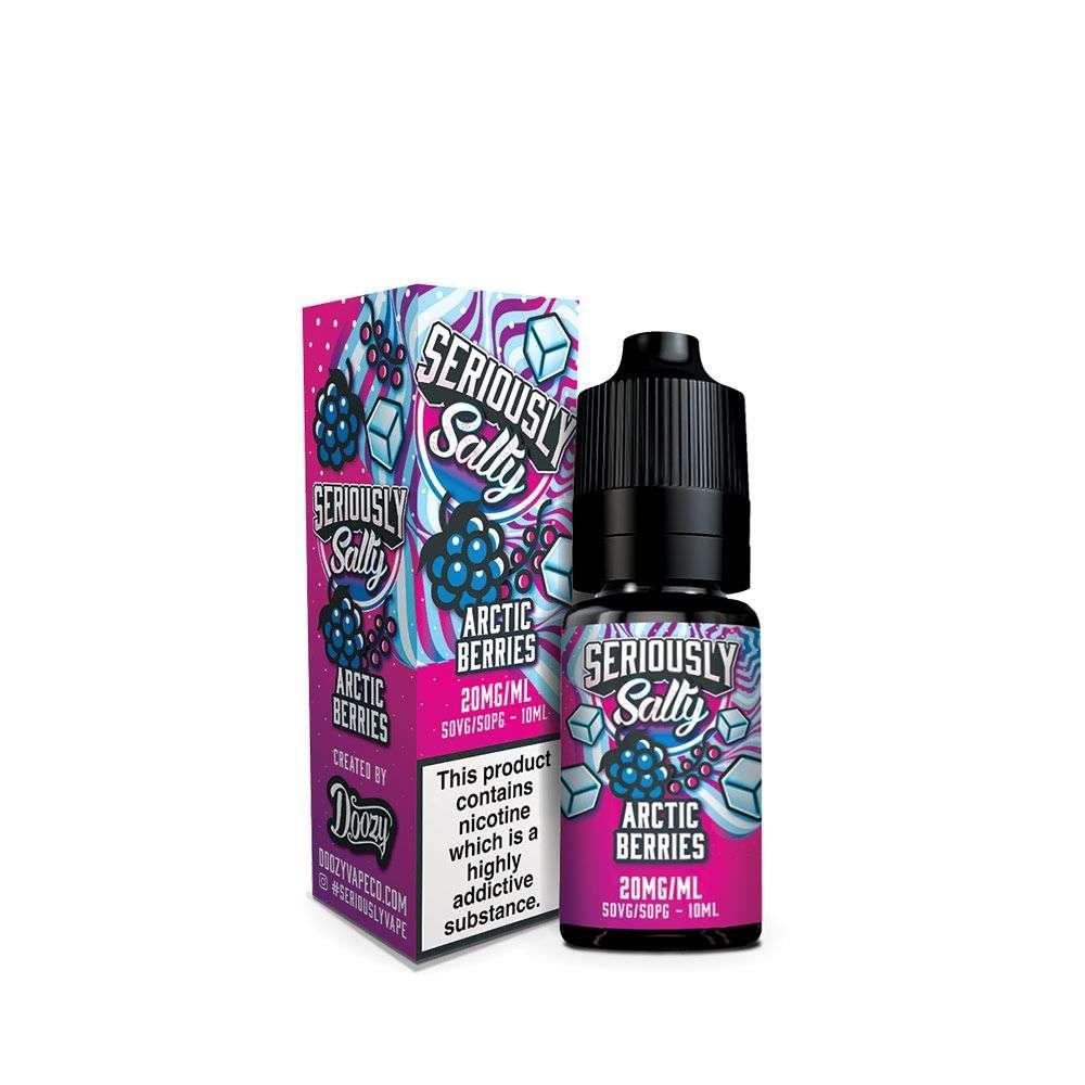 Product Image of Arctic Berries Nic Salt E-Liquid by Doozy Seriously Salty 10ml