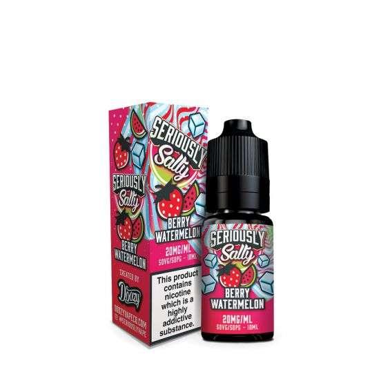 Product Image of Berry Watermelon Nic Salt E-Liquid by Doozy Seriously Salty 10ml