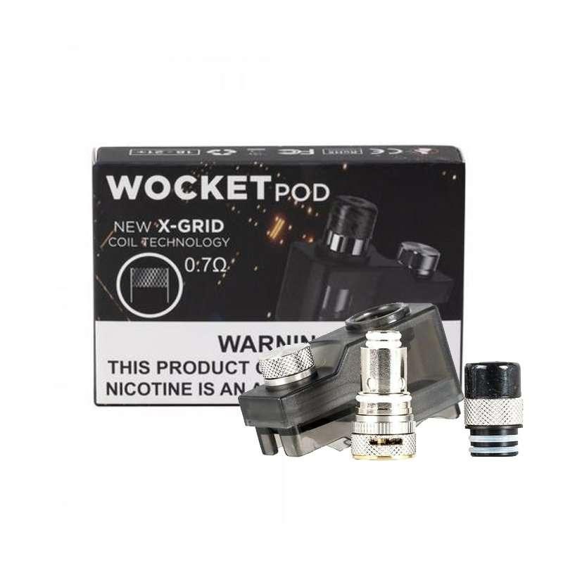 Product Image of Snowwolf Wocket 2ml Replacement Pod