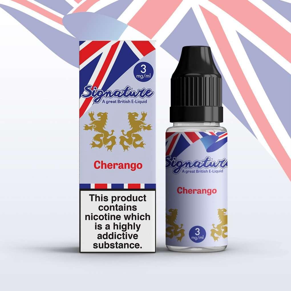 Product Image of Signature E Liquid - Cherango - 10ml