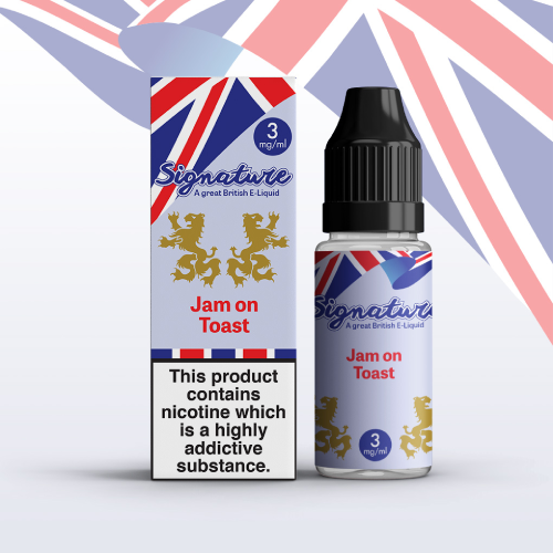 Product Image of Signature E Liquid - Jam on Toast - 10ml