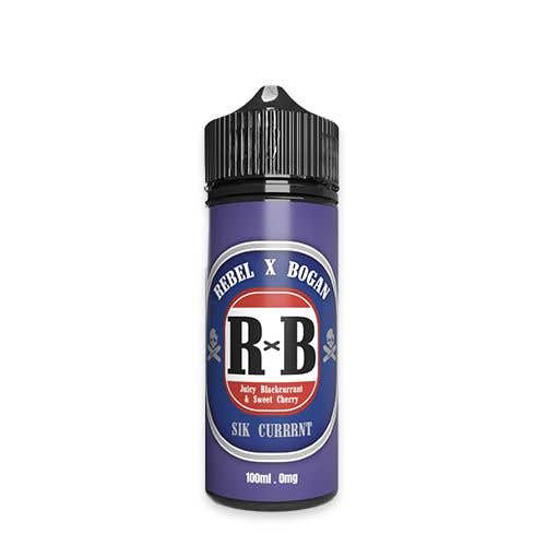 Product Image of Rebel X Bogan E Liquid - Sik Currrnt - 100ml