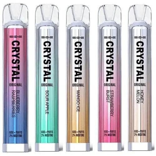 Product Image of Crystal Bar 20mg (600 Puff) Disposable Vape by SKE