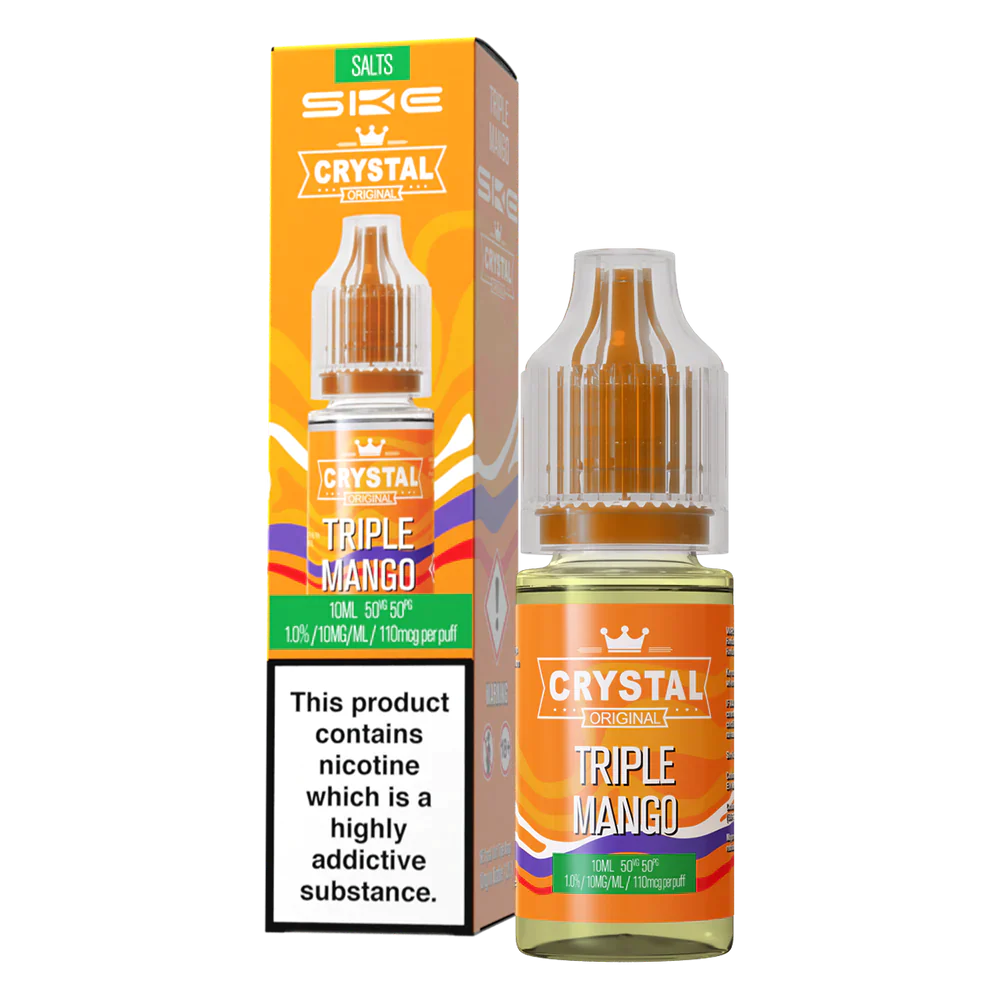 Product Image of Triple Mango Nic Salt E-Liquid by SKE Crystal Original 10ml