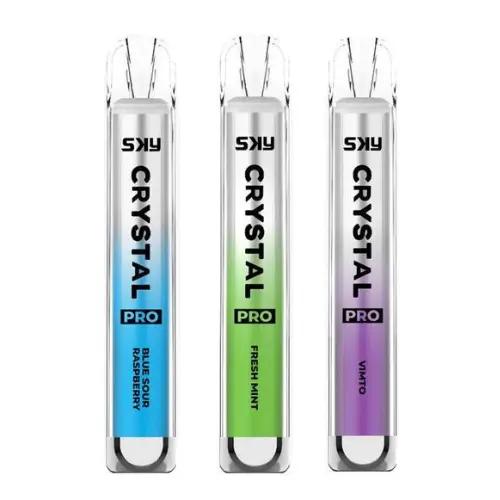 Product Image of Crystal Bar Pro 20mg Disposable Vape by SKY(600 Puff)