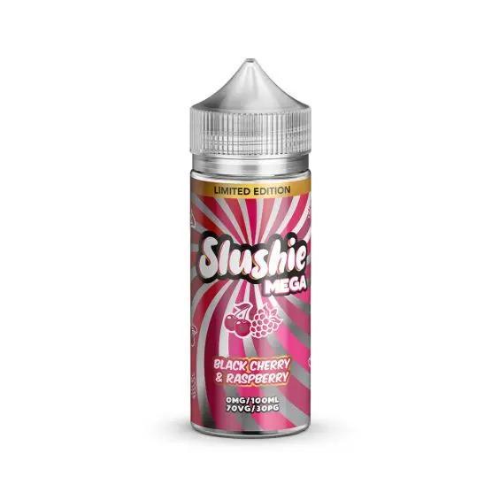 Product Image of Slushie E Liquid - Black Cherry Raspberry Slush - 100ml