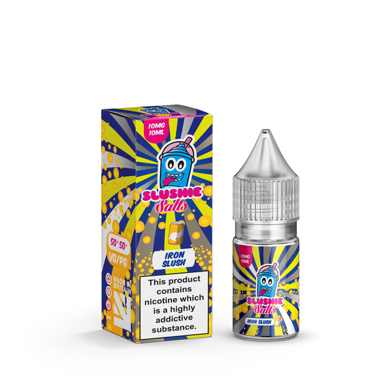 Product Image of Iron Slush Nic Salt E-Liquid by Slushie Salts 10ml