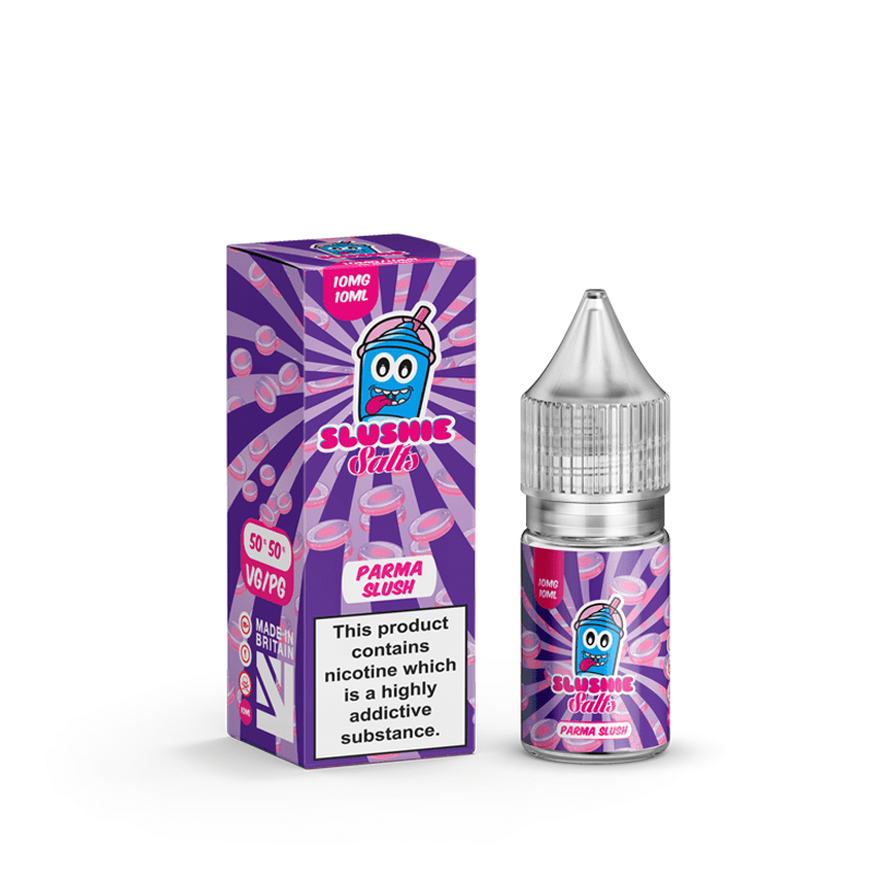 Product Image of Parma Slush Nic Salt E-Liquid by Slushie Salts 10ml