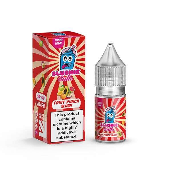 Product Image of Fruit Punch Nic Salt E-Liquid by Slushie Salts 10ml