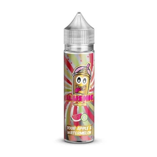 Product Image of Slushie - Sour Apple And Watermelon - 50ml