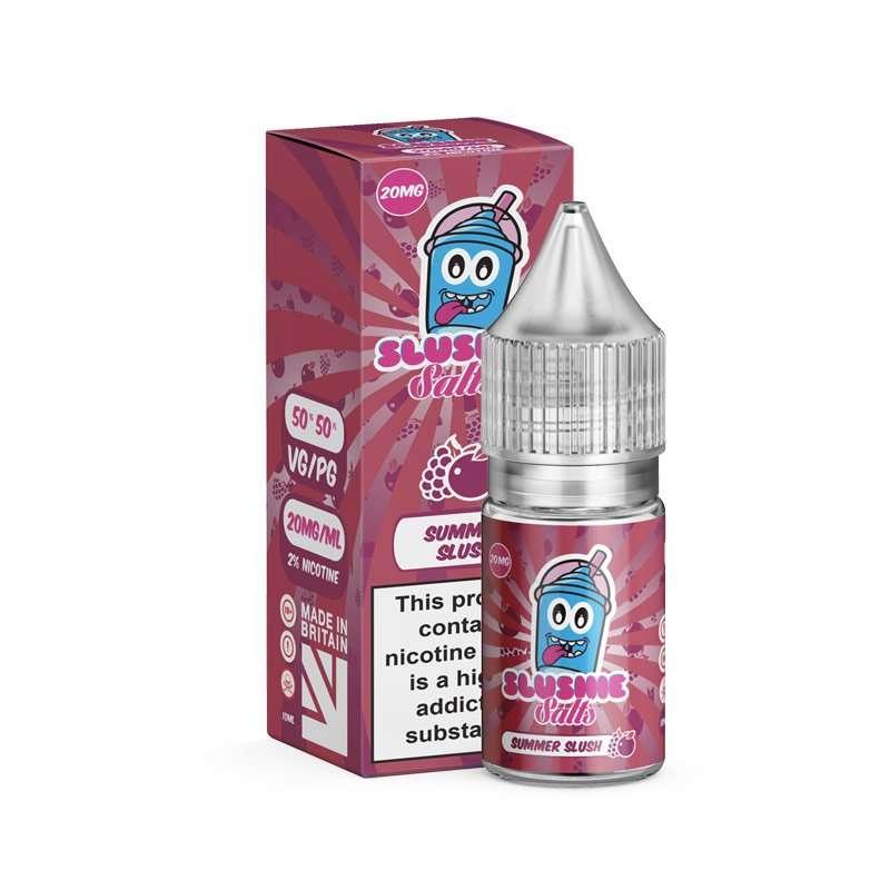 Product Image of Summer Slush Nic Salt E-Liquid by Slushie Salts 10ml