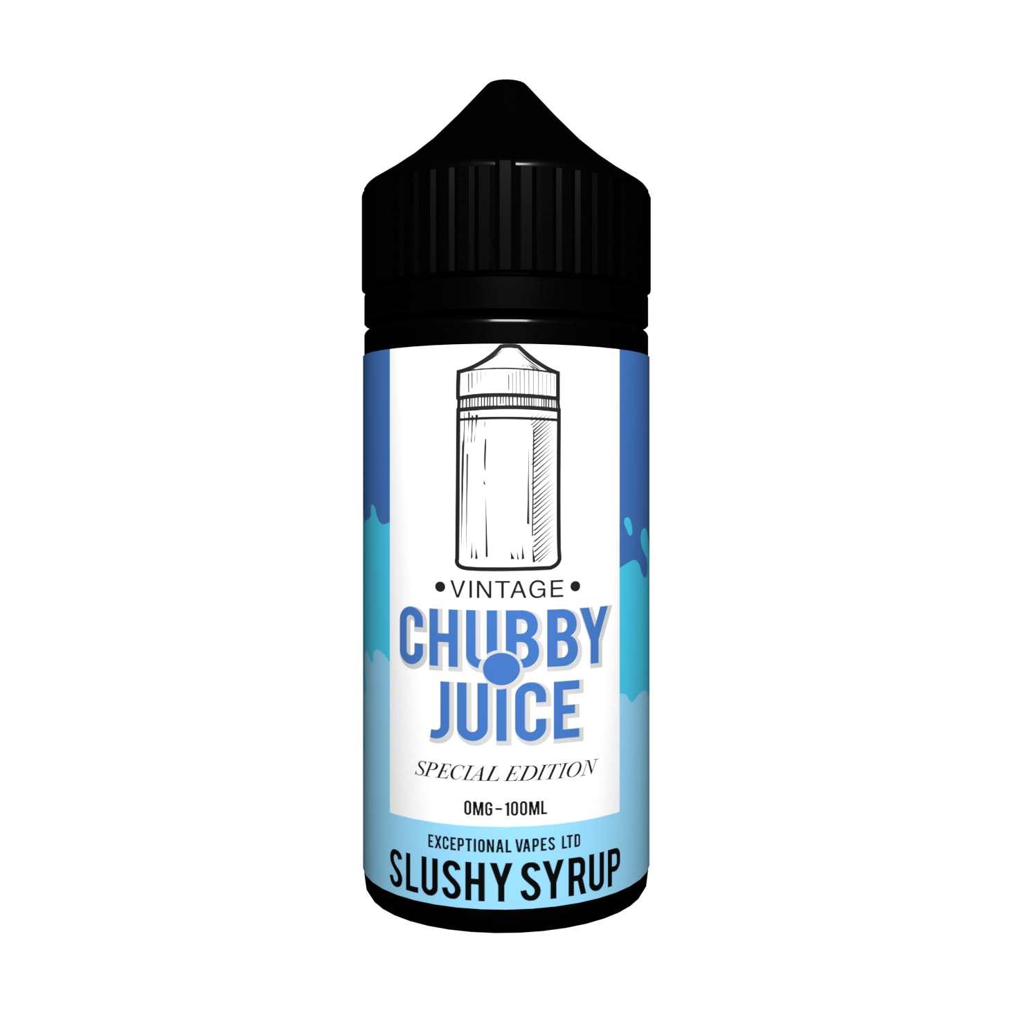 Product Image of Chubby Juice E Liquid Special Edition - Slushy Syrup - 100ml