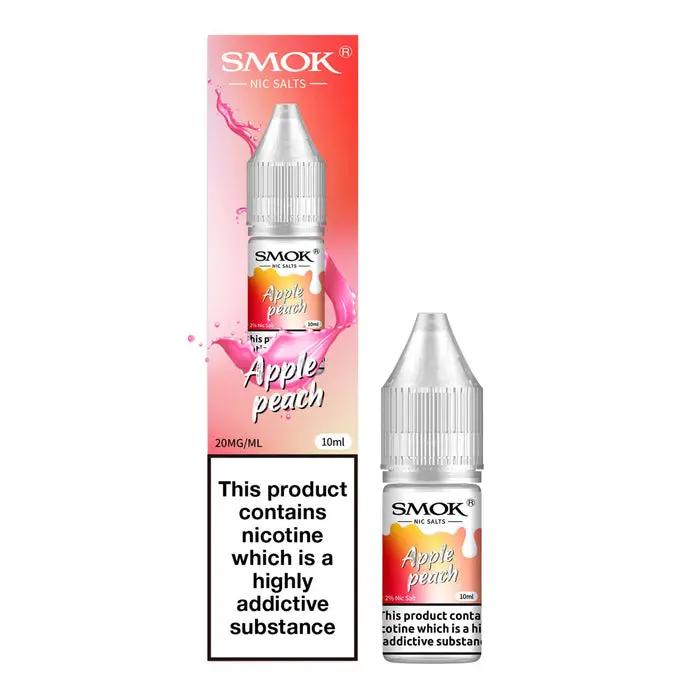 Product Image of Apple Peach Nic Salt E-Liquid by Smok 10ml