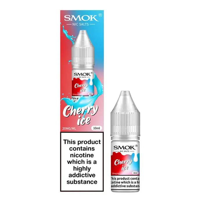 Product Image of Cherry Ice Nic Salt E-Liquid by Smok 10ml