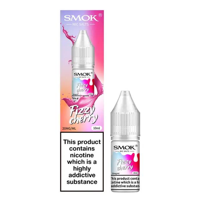 Product Image of Fizzy Cherry Nic Salt E-Liquid by Smok 10ml