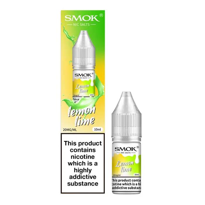 Product Image of Lemon Lime Nic Salt E-Liquid by Smok 10ml