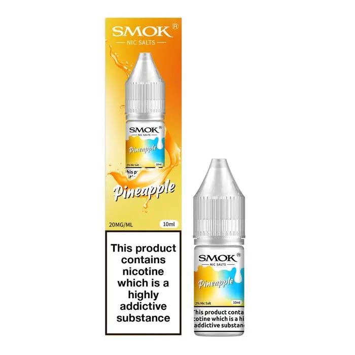 Product Image of Pineapple Nic Salt E-Liquid by Smok 10ml