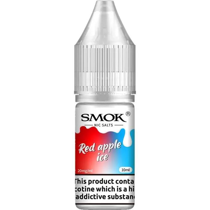 Product Image of Red Apple Ice Nic Salt E-Liquid by Smok 10ml