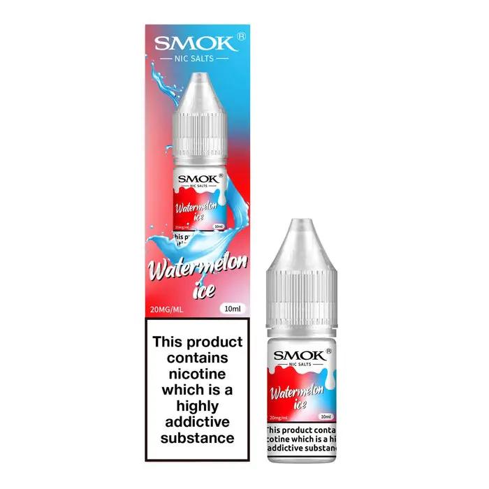 Product Image of Watermelon Ice Nic Salt E-Liquid by Smok 10ml