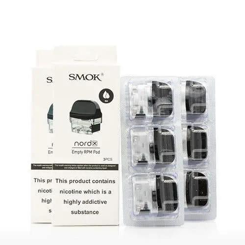 Product Image of Smok Nord X Replacement Pods - 2ml/6ml