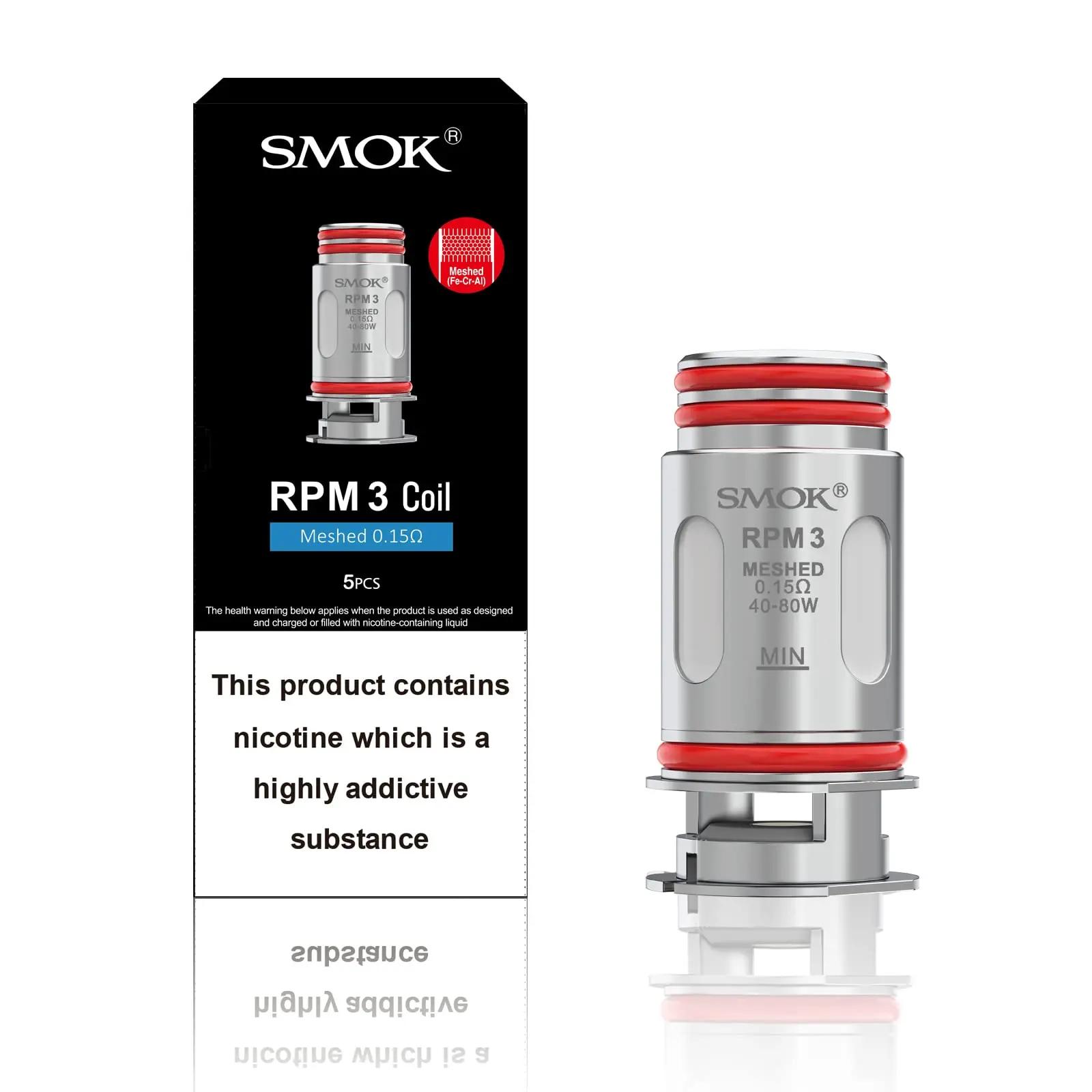 Product Image of Smok RPM 3 Replacement Coils