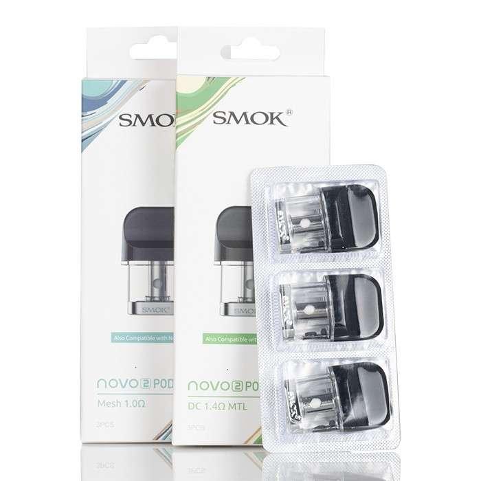 Product Image of Smok NOVO 2 Replacement Pod (3Pack)