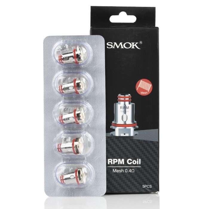 Product Image of SMOK RPM Coils & Replacement Pods