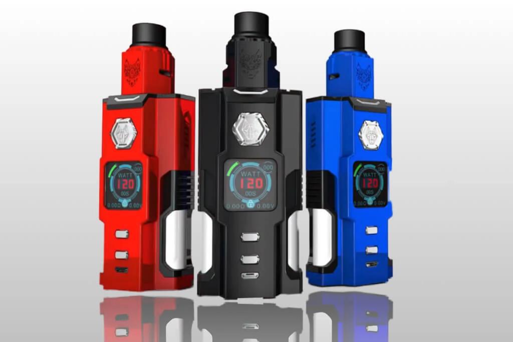 Product Image of Snowwolf Squonk Vfeng Vape Kit