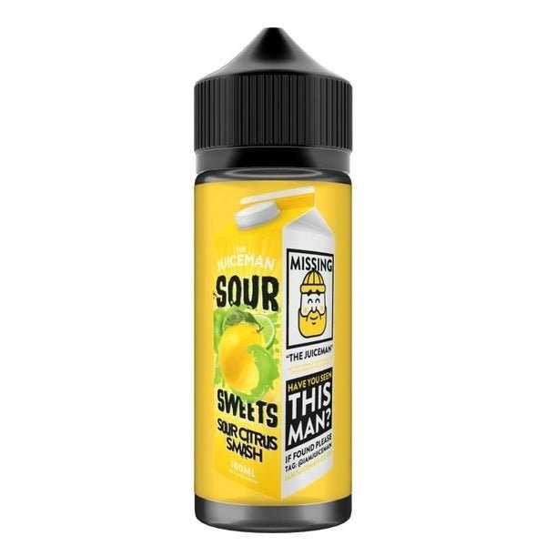 Product Image of The Juiceman E Liquid Sour Sweets - Sour Citrus Smash - 100ml