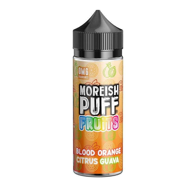 Product Image of Moreish Puff Fruits E Liquid - Strawberry Laces Sherbet - 100ml