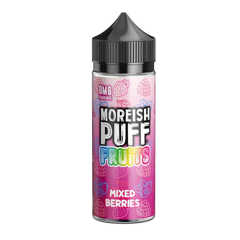 Product Image of Moreish Puff Fruits E Liquid - Mixed Berries - 100ml